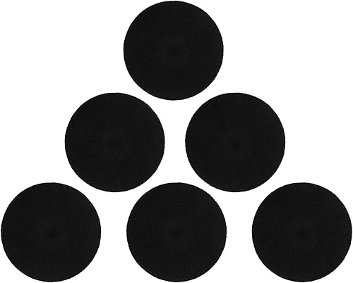 Filtros de carbón para cubo de compost, filtros de compost para contenedor de encimera, repuesto de carbón activado absorbente de olores para