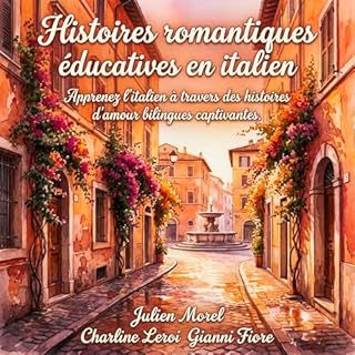 Couverture de Histoires romantiques &eacute;ducatives en italien