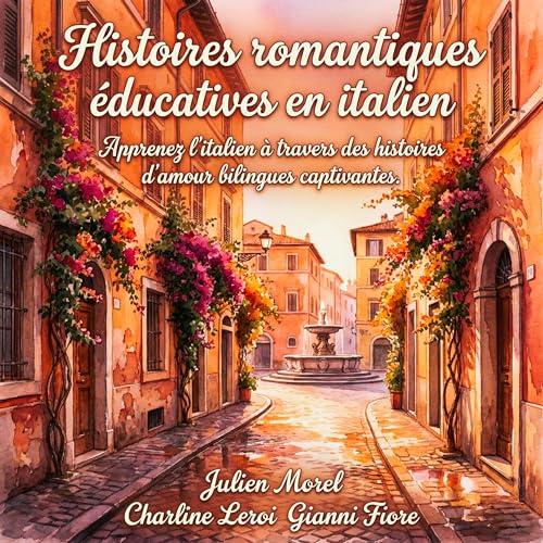 Couverture de Histoires romantiques &eacute;ducatives en italien