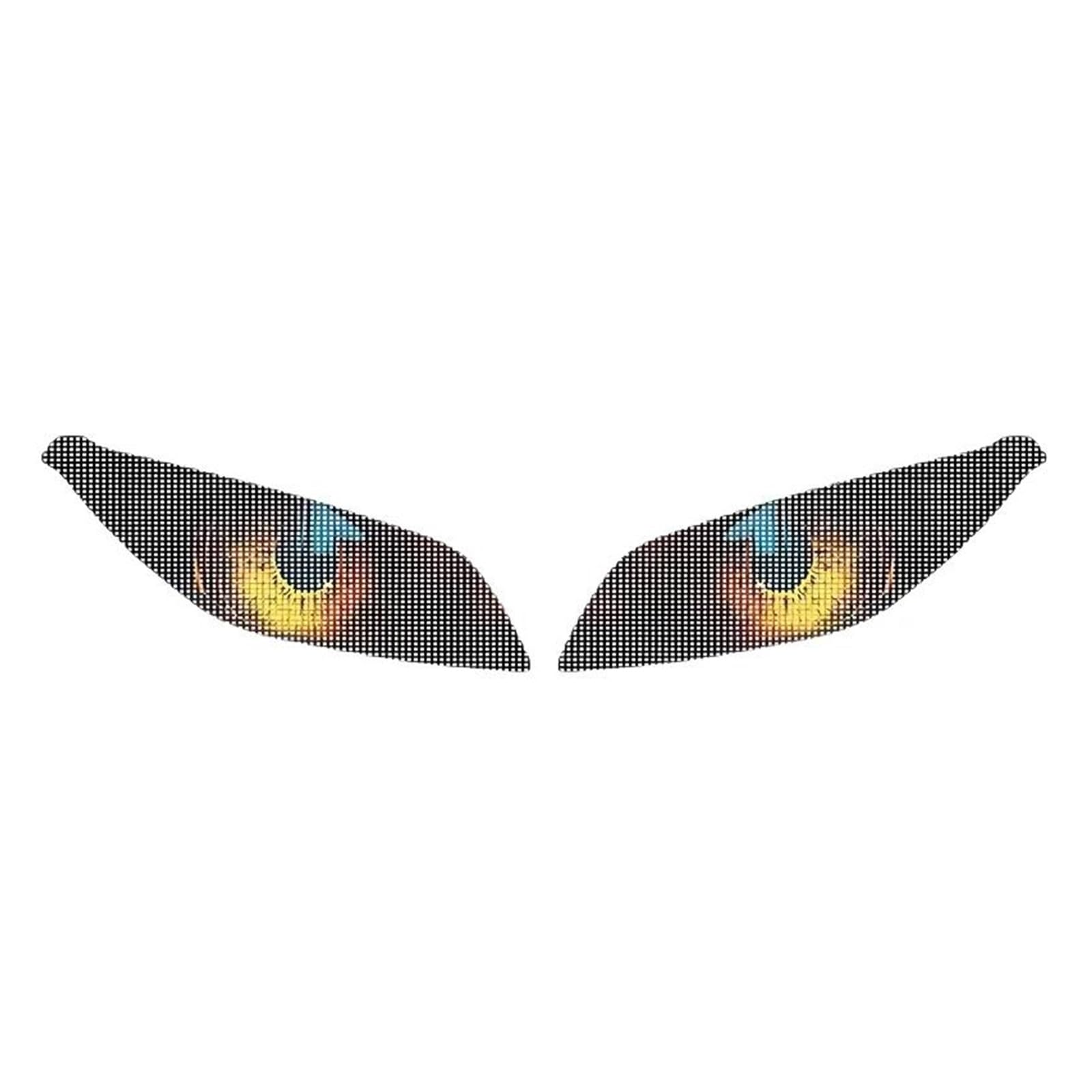 Motorcycle Stickers Headlight Sticker for YAM&AHA Tracer 9 GT 2021-2024 Accessories 9GT Waterproof Decals(C)