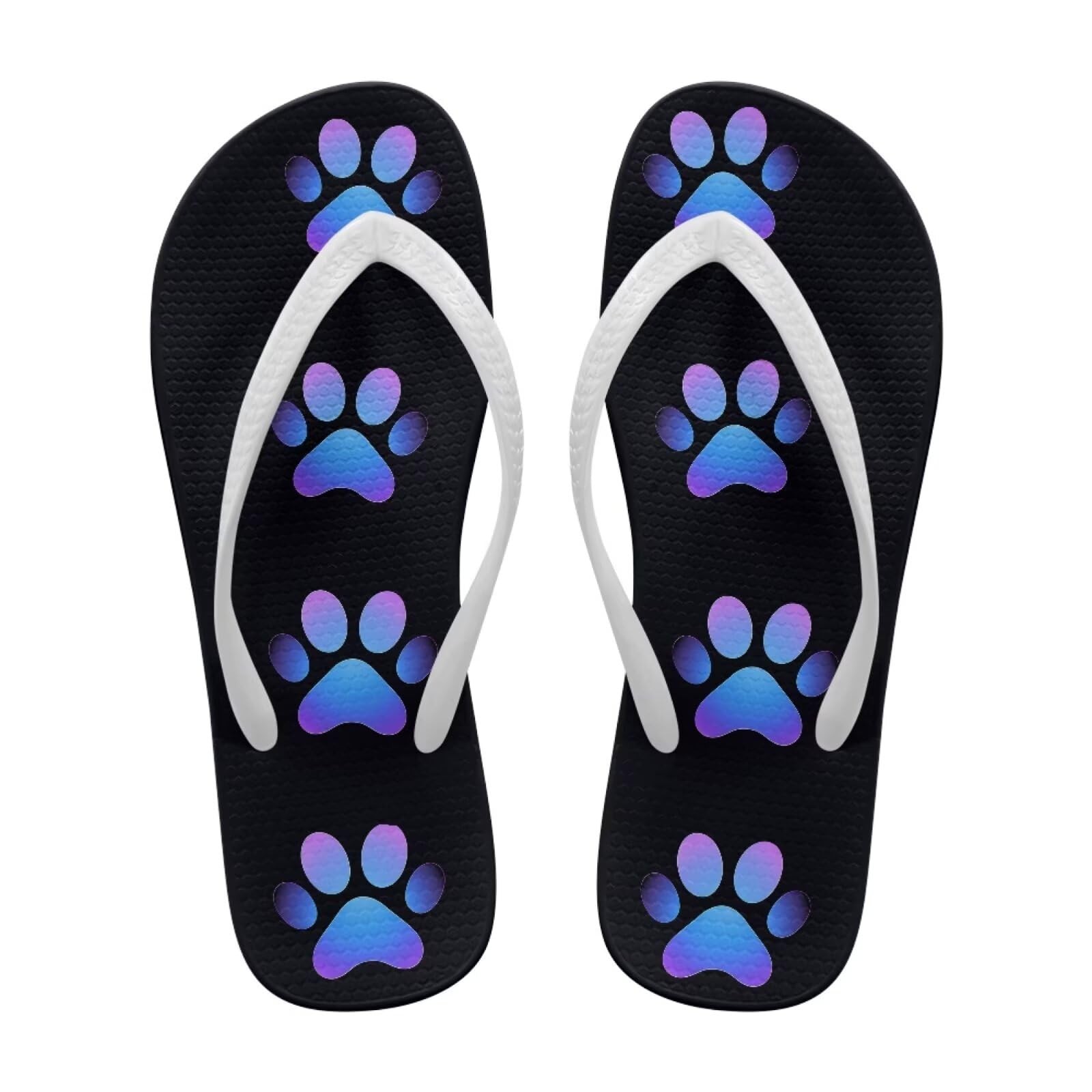 xixirimido Flip Flops for Women Slip On Yoga Mat with Arch Support Summer Beach Walking Sandals Indoor Outdoor Cushion