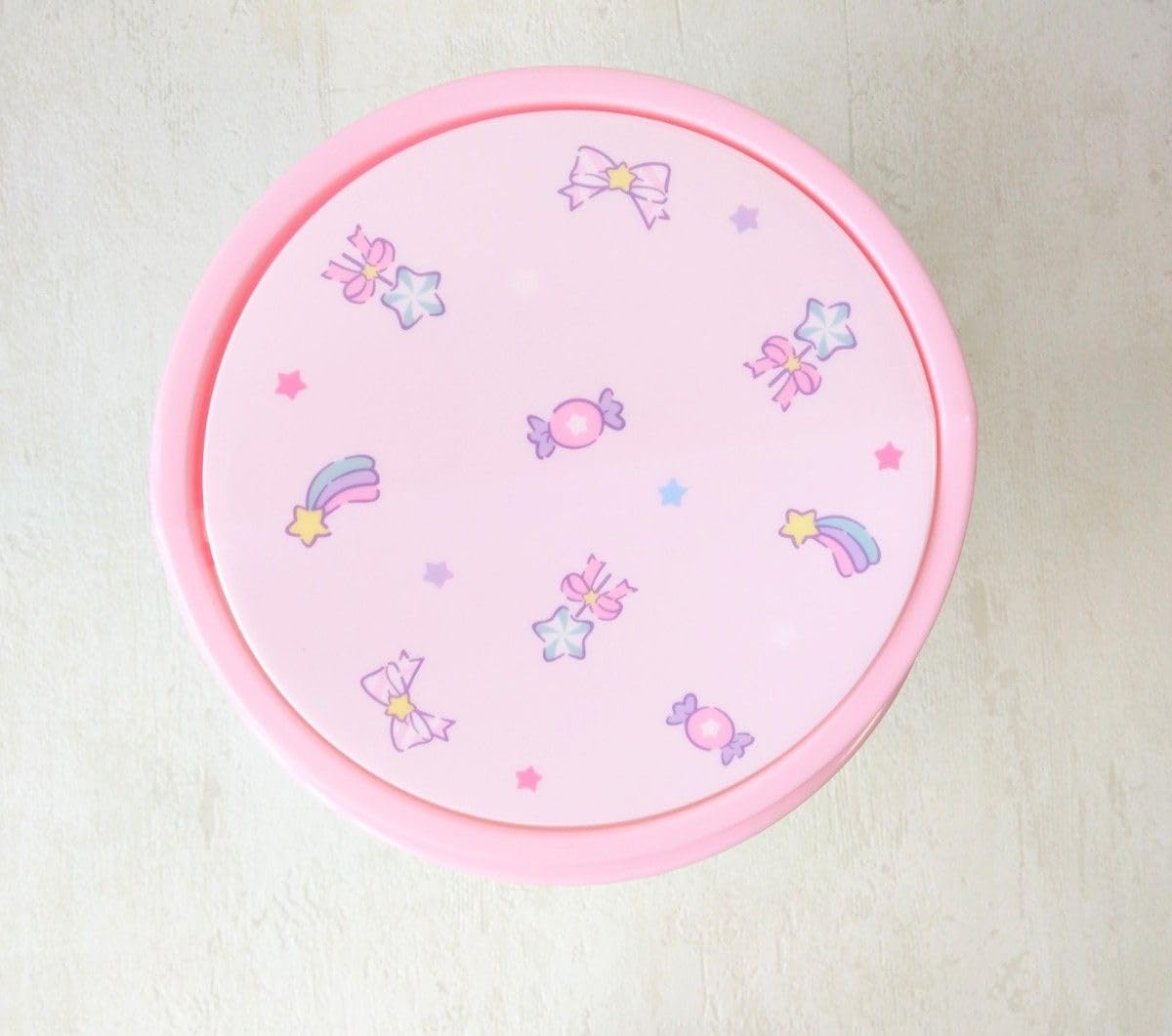Amazon｜ふた付きダストボックス ゴミ箱 Little Twin Stars リトル
