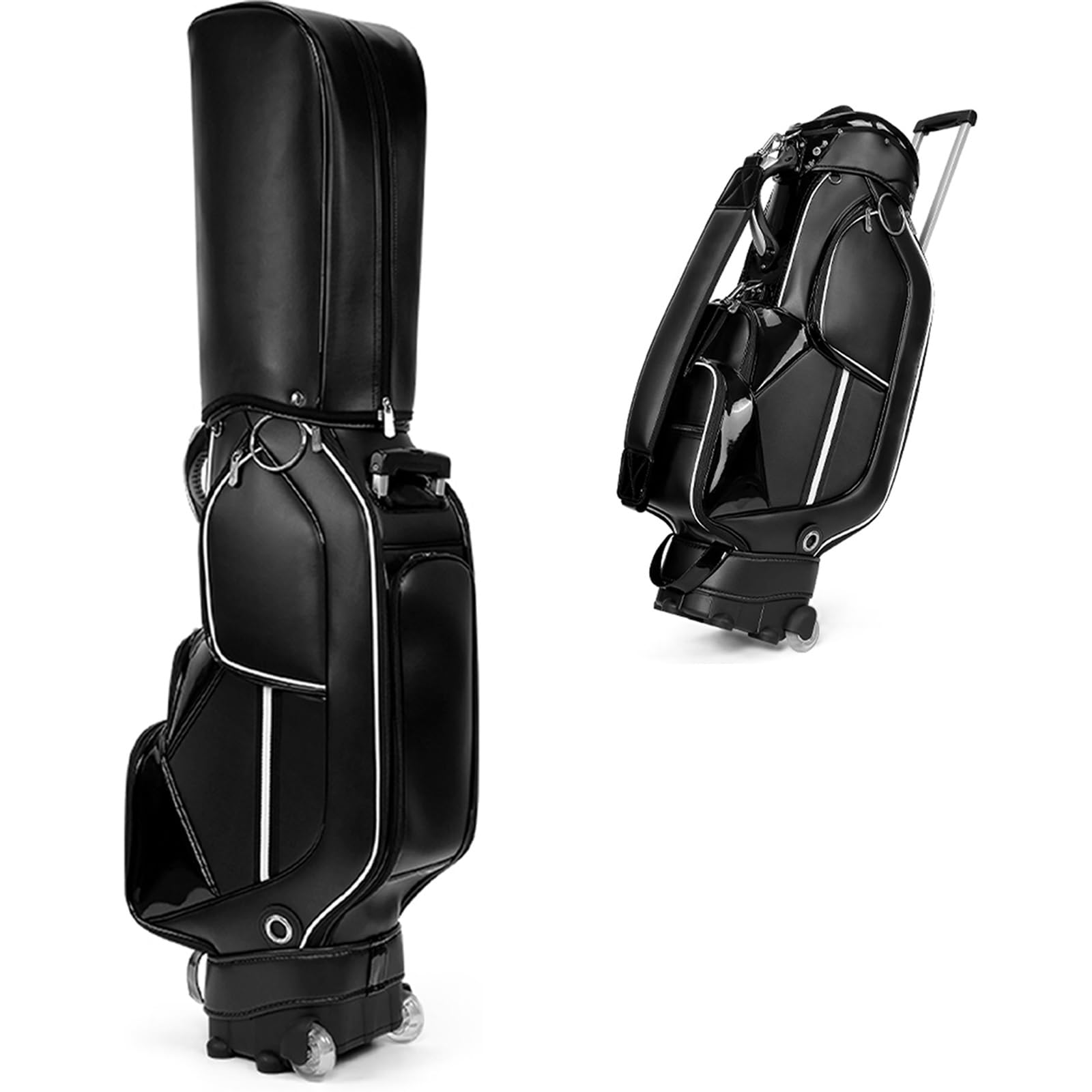 Amazon.co.jp: スタンド キャディーバッグ 撥水性高い キャディバッグ
