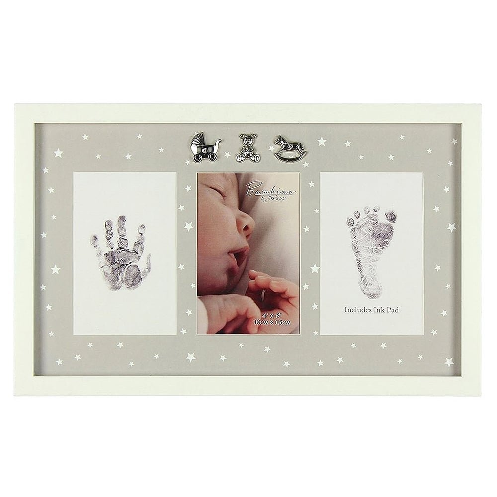 Baby Hand and Foot Print Photo Frame Kit