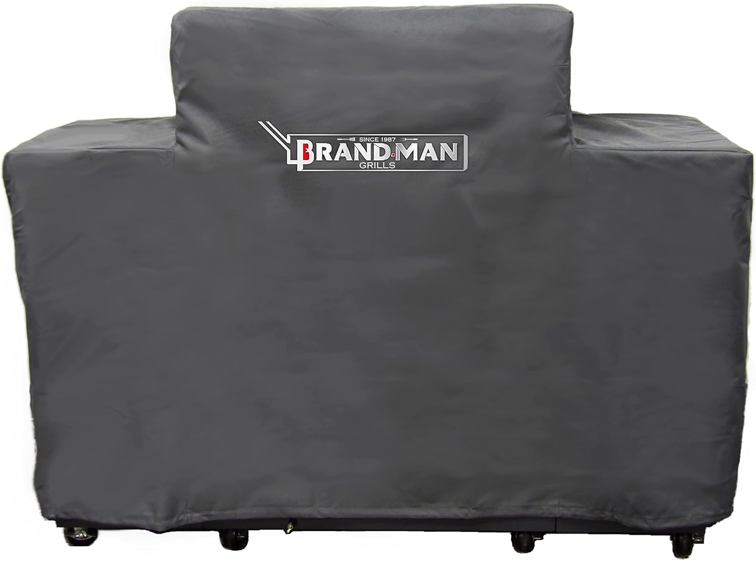 BBQ Grill Cover for Rustler2-4Burner, Rustler3-5Burner, Rodeo Elite BBQ Grill by Brand-Man Grills-Custom Fit