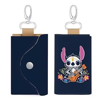 Amazon.co.jp: [Evistinova] スティッチ キーケース 財布 PU