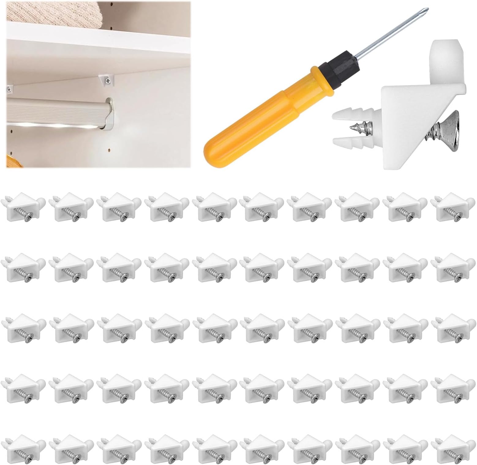 UYUYong 6 Pièces Cadeau D'encouragement Avec Sac Jute Disant Gravure