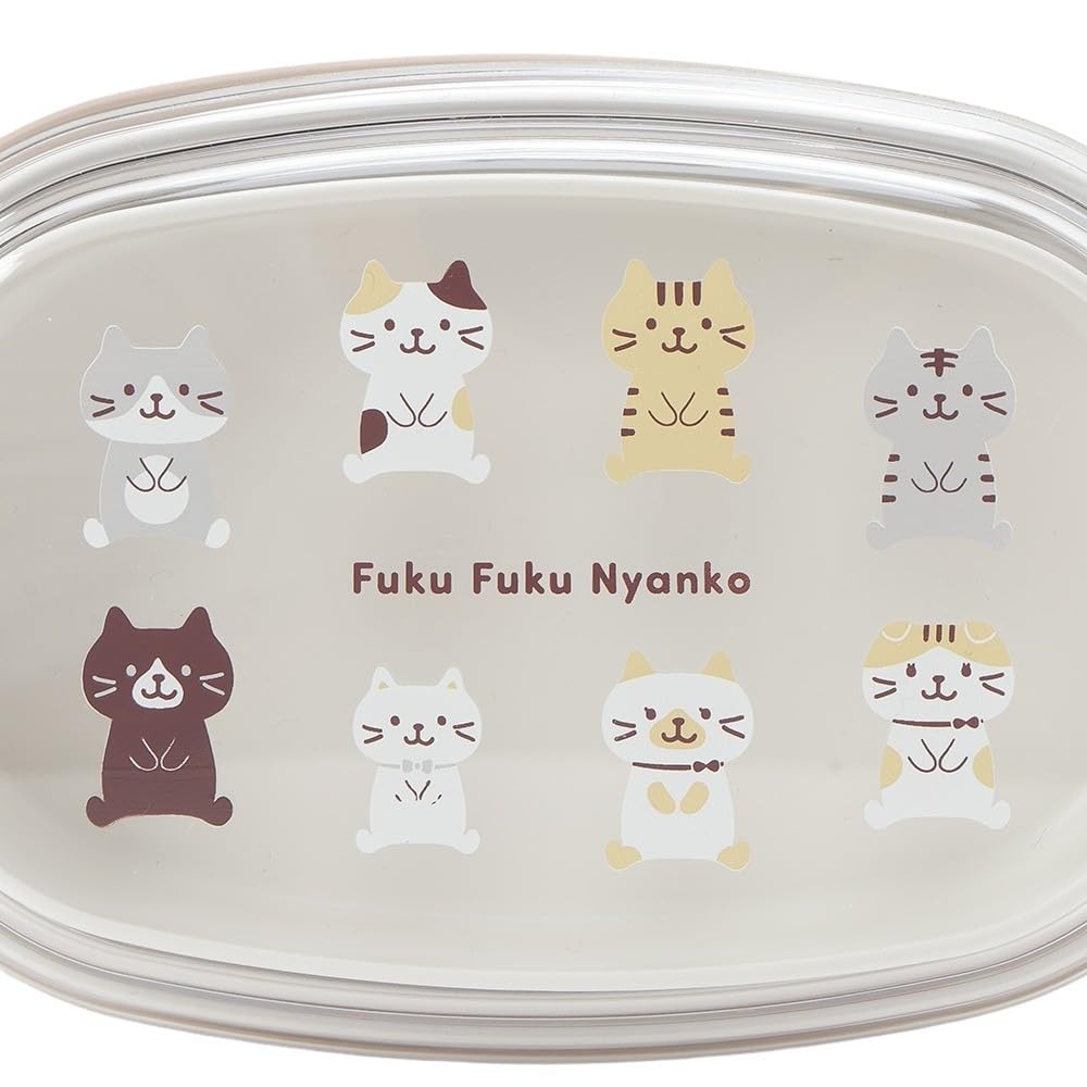 Amazon | ランチボックスSサイズ お弁当箱 ランチ 小さめ 480ml ネコ