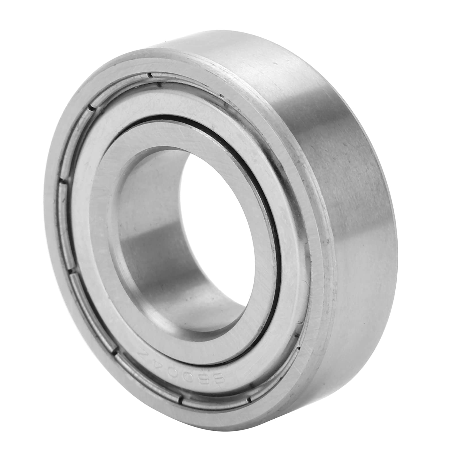 Roj de bolas S6004zz de 10 piezas, acero inoxidable con cubiertas a prueba de polvo, diámetro interno de 20 mm para patineta, accesorio de máquina, alta velocidad y bajo ruido