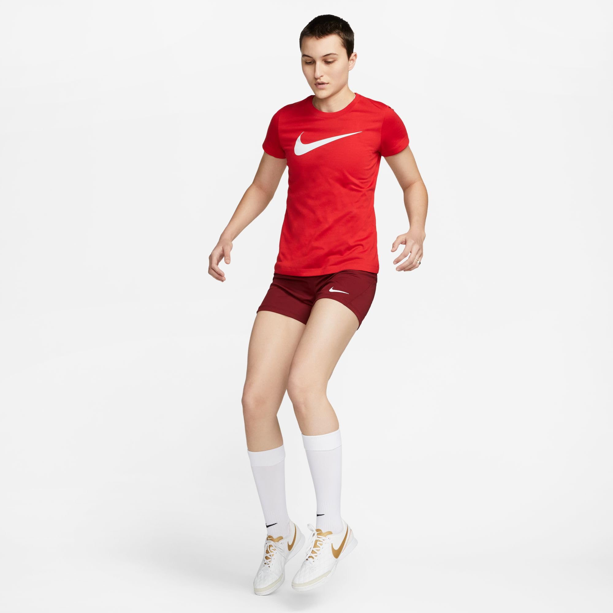 NIKE Park 20 - Sudadera con Capucha, Mujer