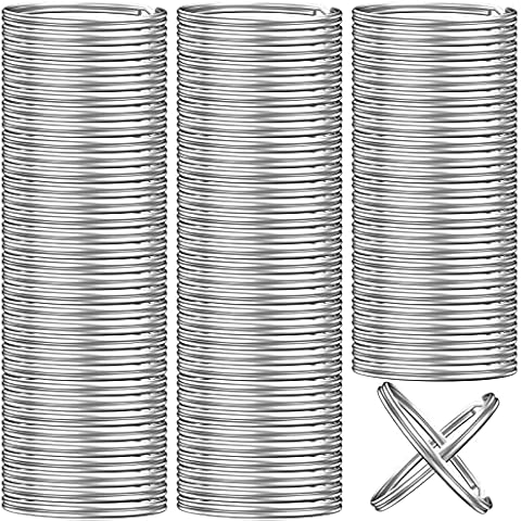 Porte-clés argenté IPXEAD 25 mm Cover