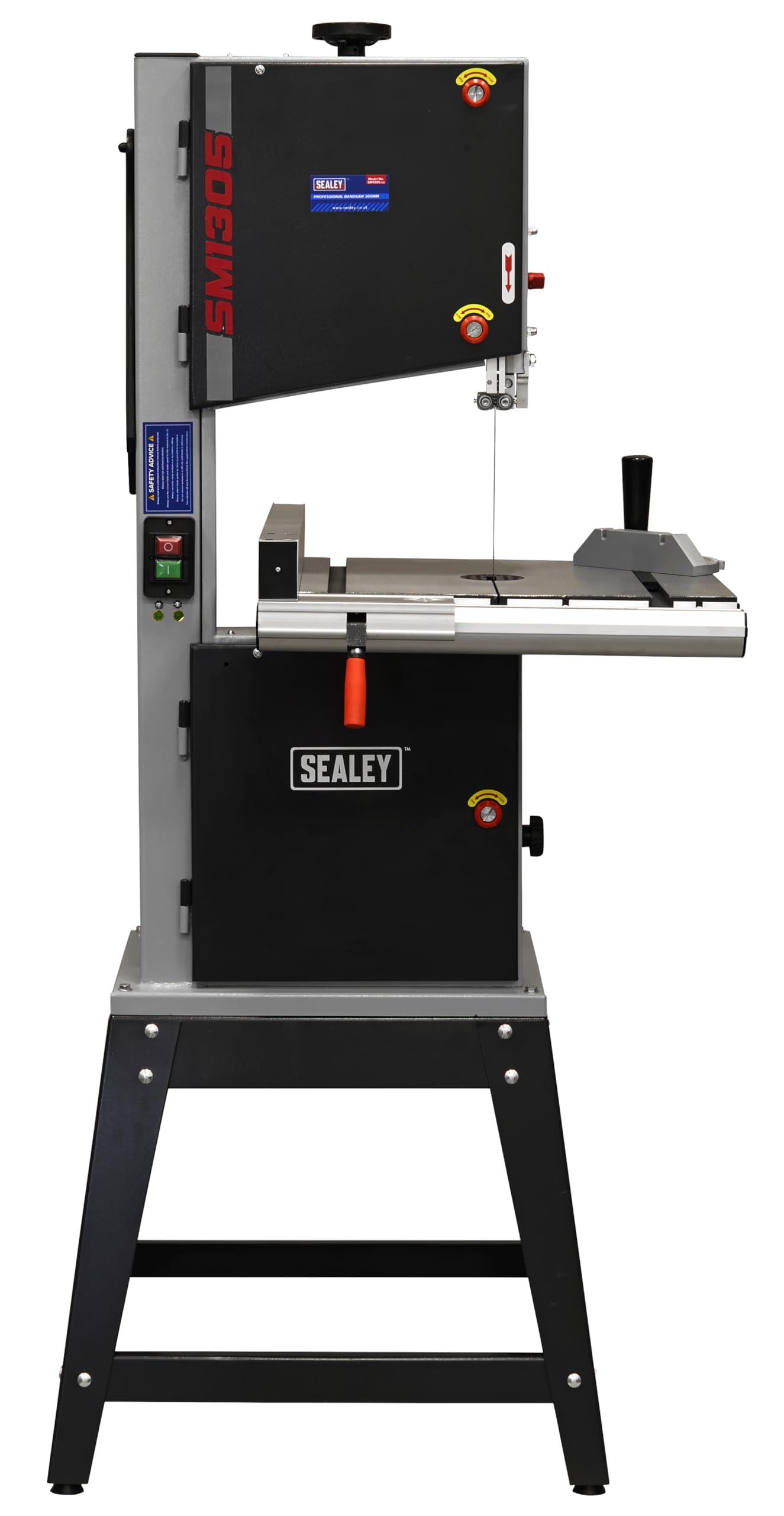 Sealey Sm1305 Professional Scie à ruban 305 mm