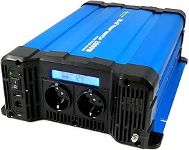 Solartronics FS2000D 12V 2000/4000 Watt Pure Sine Blue Voltage Converter with Display