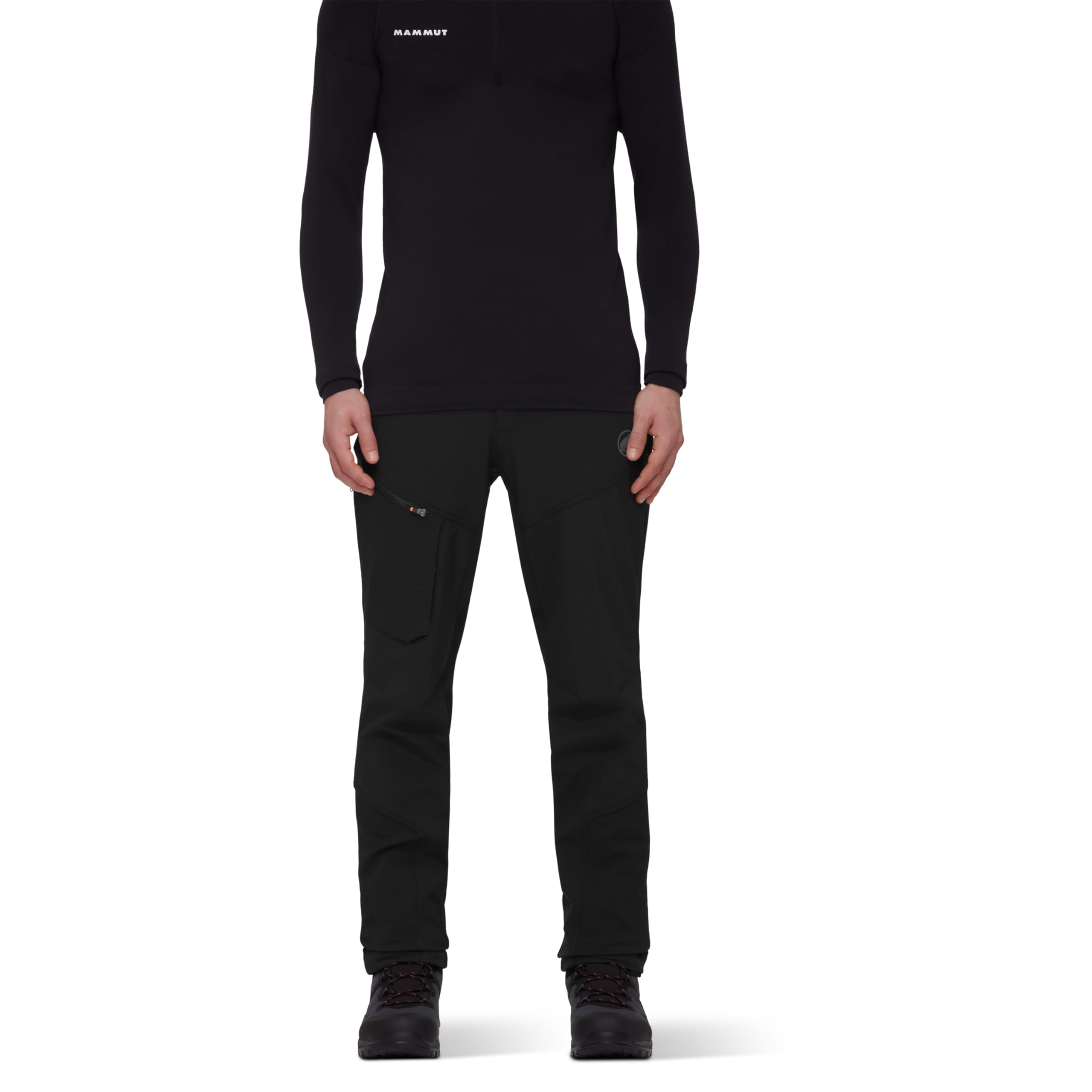 Mammut Mammut Zinal Guide So Hybrid Pants Men - Spodnie Mężczyźni