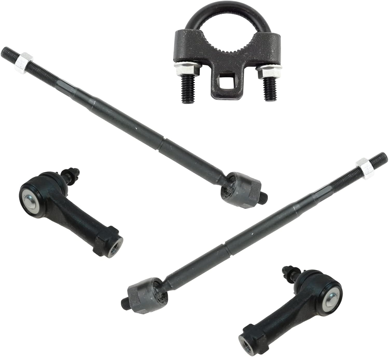 TRQ Front Tie Rod Set Compatible with 2005-2010 Chevrolet Cobalt 2006-2011 HHR 2007-2009 Pontiac G5 2005-2007 Saturn Ion