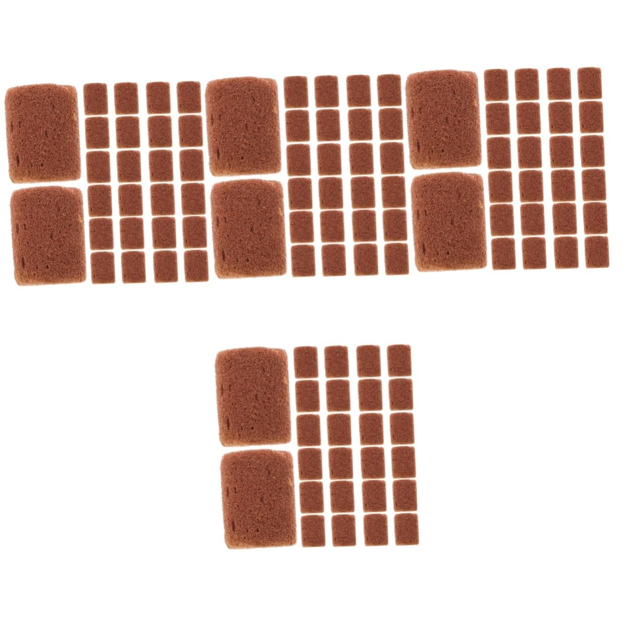 Didiseaon 400pièces Nutrient Soil Blocks pour Cultivation De Plantes Et Fleurs Substrat De pour Culture Hydroponique Et Jardinage