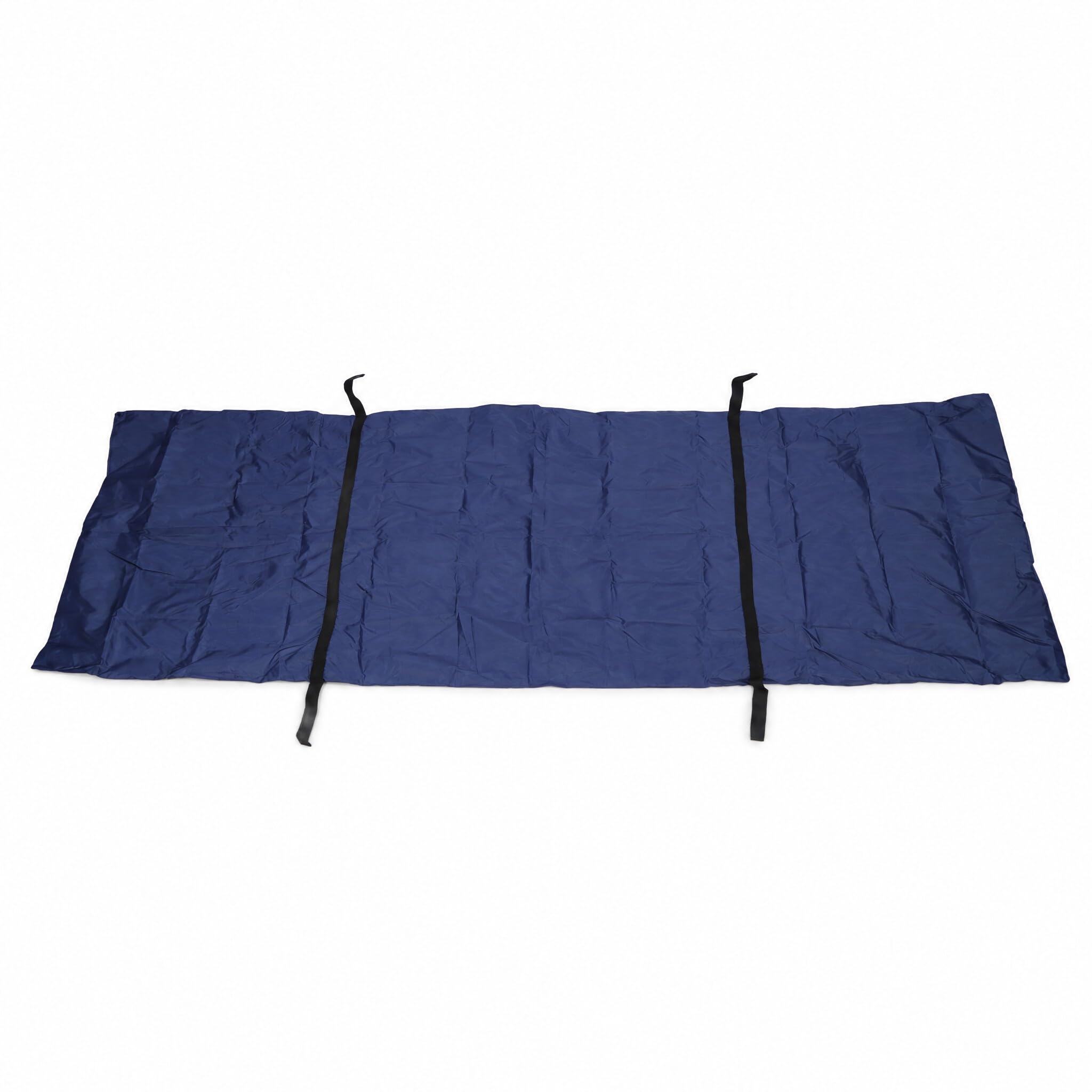 Fabater Camilla para Cadáveres, Bolsa para Cadáveres de Emergencia con 4 Asas Laterales y Cremallera Central, Bolsa Impermeable para Almacenamiento de Cadáveres, Suministros Funerarios (210 * 75 CM)