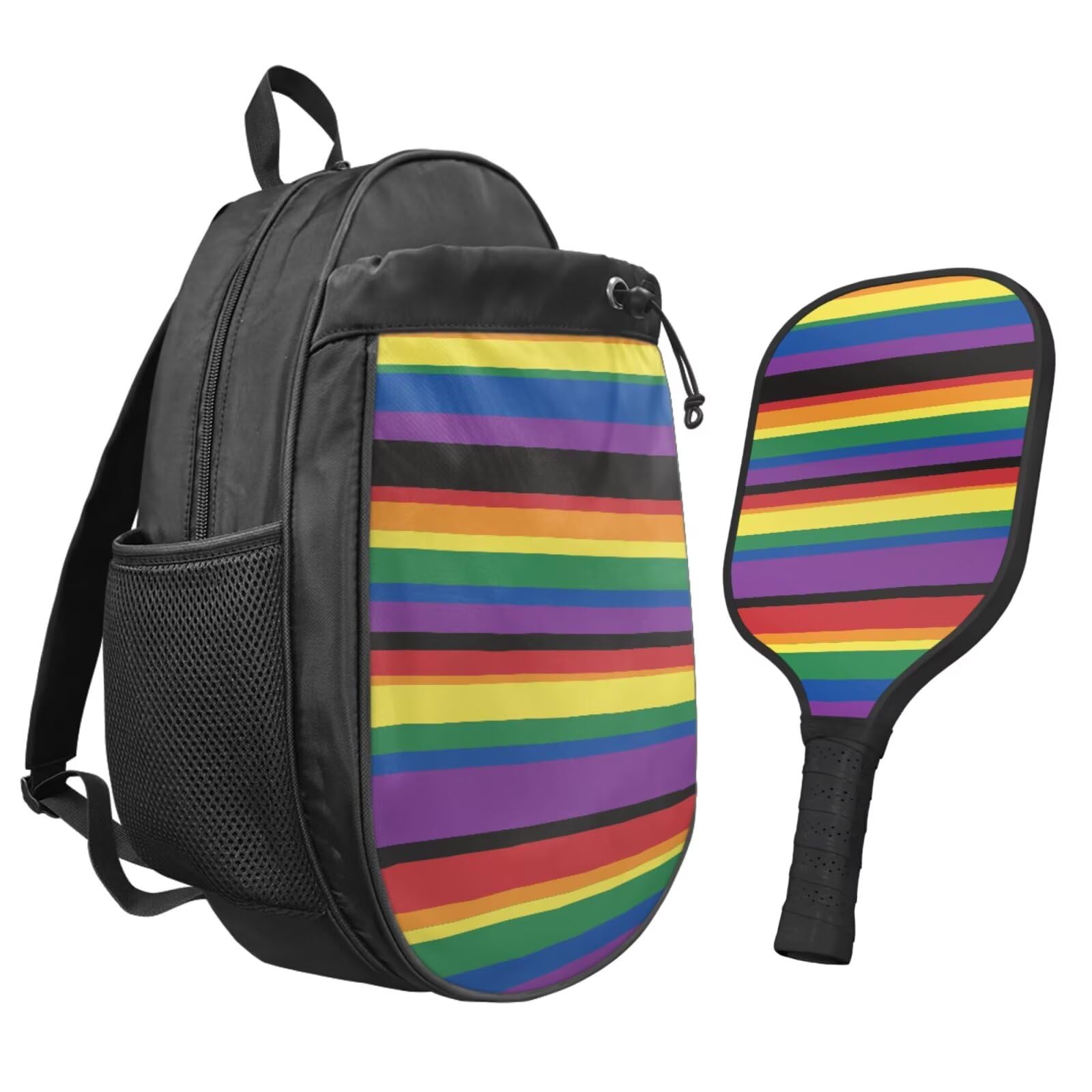Set 2 in 1 per pickleball, borse da pickleball, borsa tote per pickleball, ideale come regalo per principianti