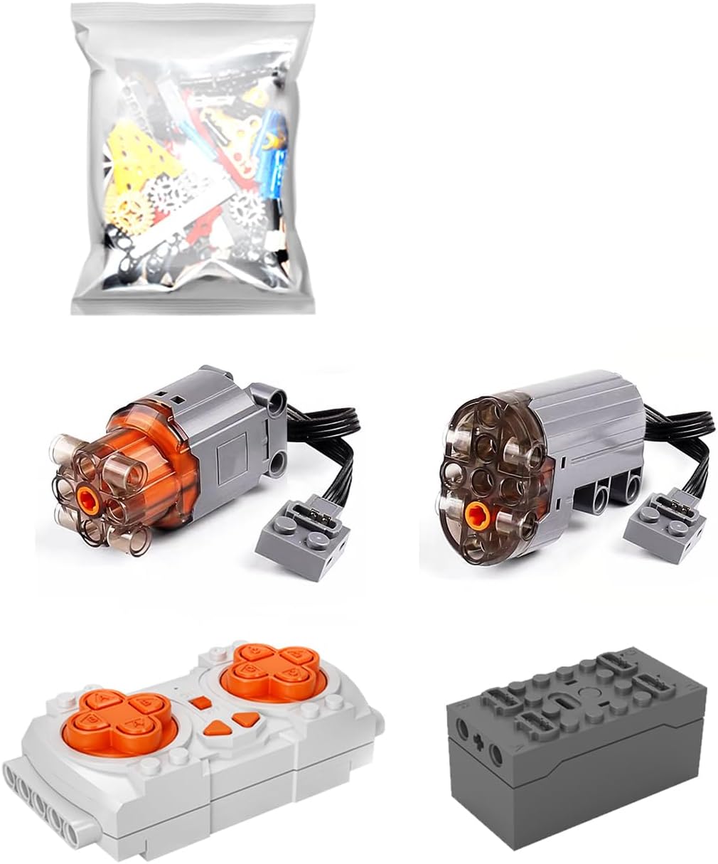 Remote Control Lighting Kit for Lego Technic Ford F-150 Raptor 42126 Building Kit Light Set (NOT Included The Lego Sets) (RC Motor)