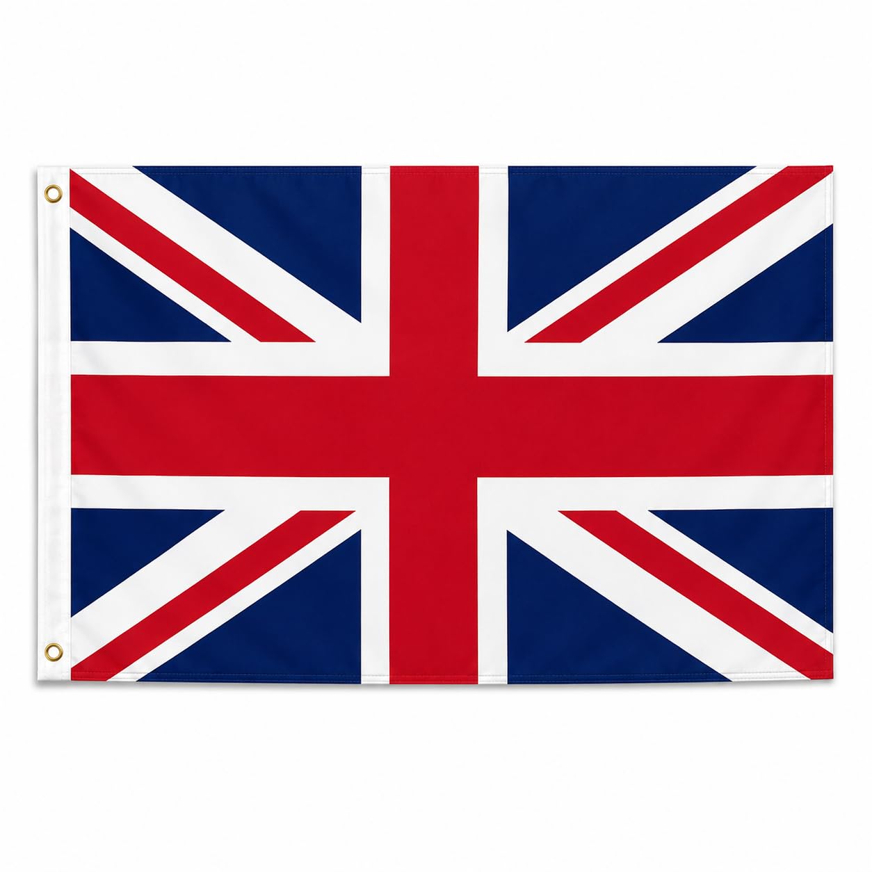 Union Jack flag 3X2ft double sided print Polyester Weather Proof for Football World Cup 2026 Decorations uk flag for Garden, Party, Pub & Outdoor Use