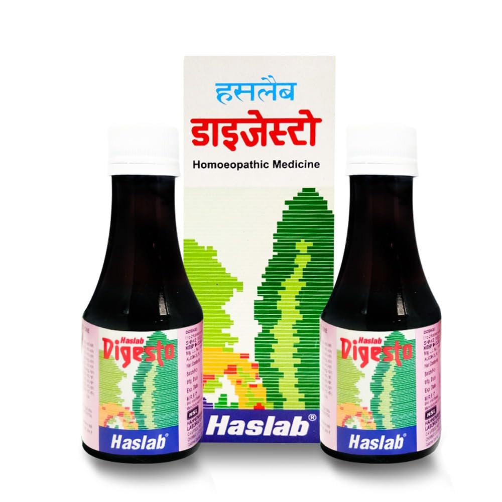 Haslab Digesto Digestive Syrup Indigestion Syrup 450ml – (Pack of 2) (B0BT1SRCW4) Amazon Price History, Amazon Price Tracker