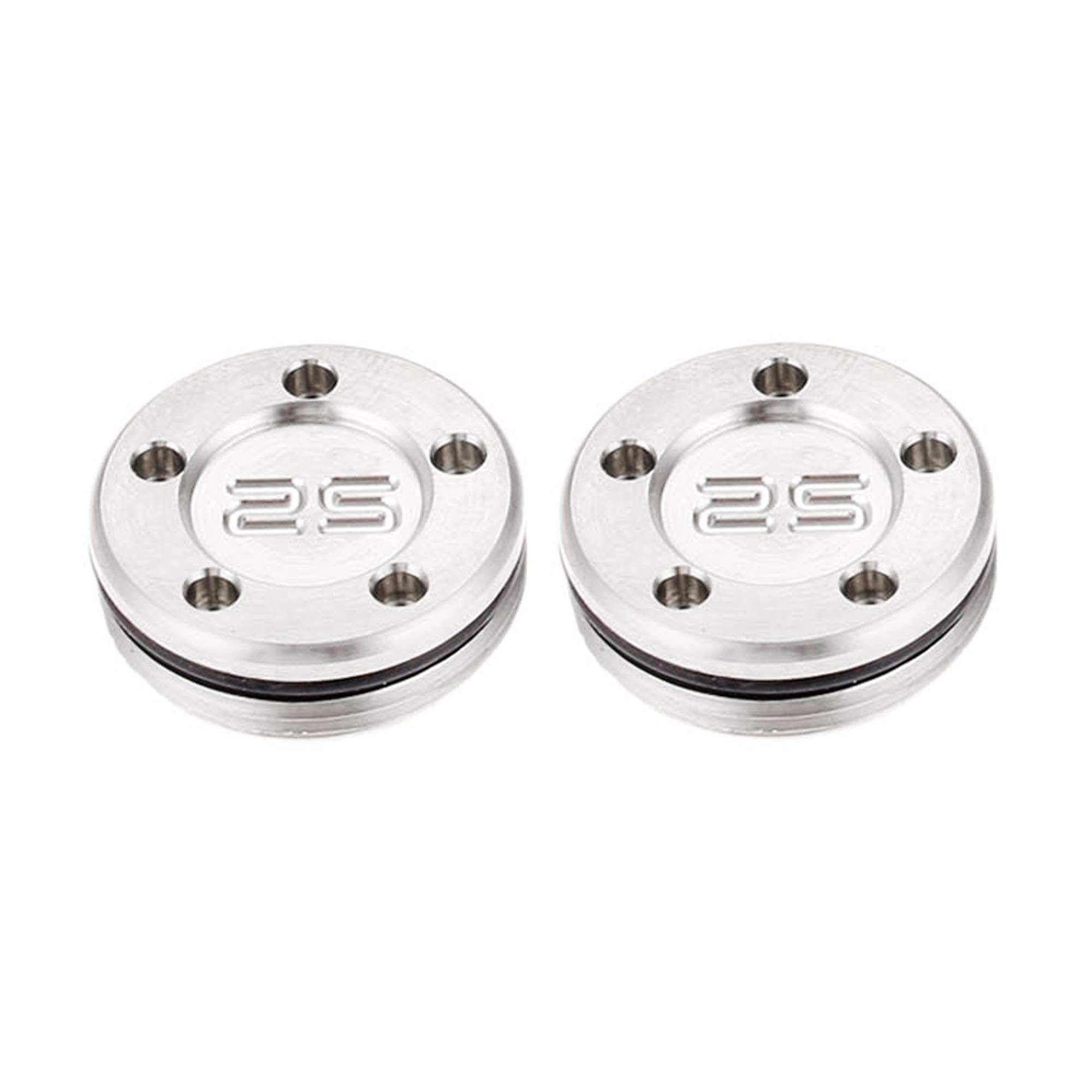 SEACLOUD Puttergewichte für Scotty Cameron Select Newport Studio Design Clubs Head (25 gx2, Silber)