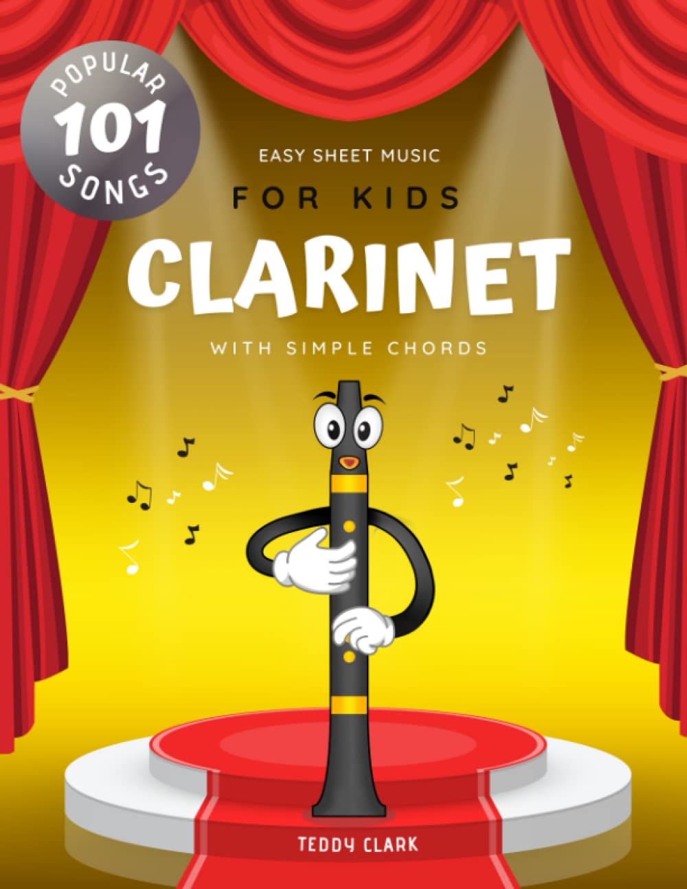 Buy Easy Sheet Music for Kids I 101 Popular Songs with Simple