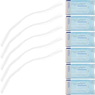 minkissy 20 Paquetes De Hilos Tensores Cosméticos Esencia Antiarrugas Colágeno Antiarrugas Antiedad Con Púas Color Blanco
