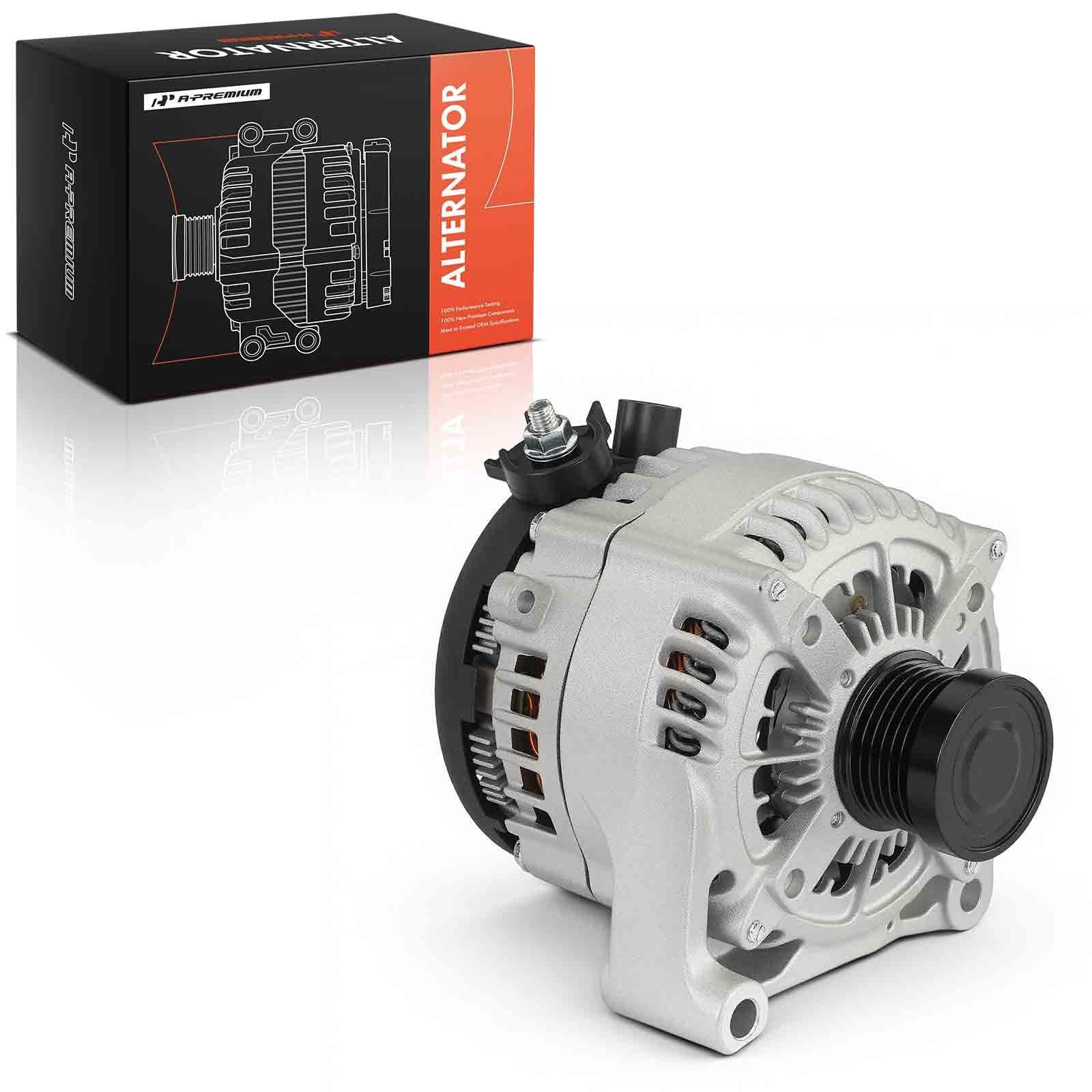 Amazon.com: A-Premium Alternator, 12V 210A 6-Groove Clutch Pulley