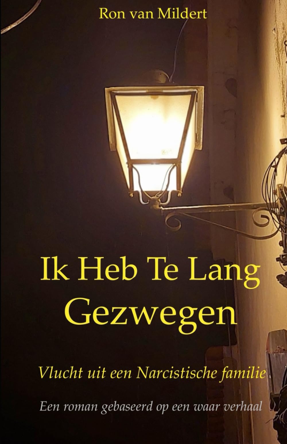 Ik Heb Te Lang Gezwegen: Vlucht uit een Narcistische familie