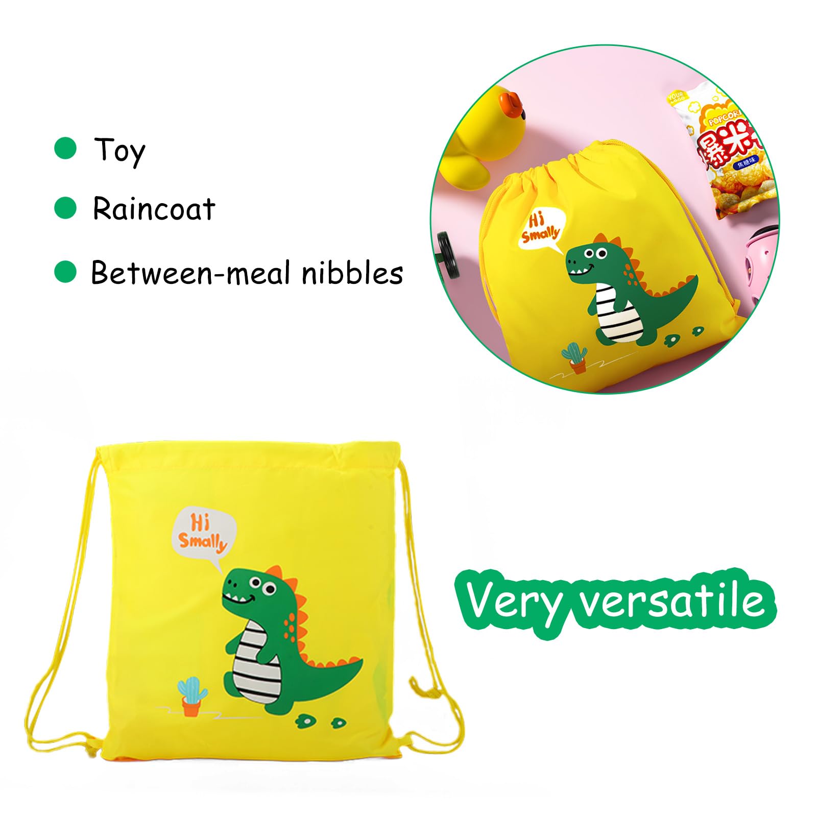 Bambini Poncho Antipioggia Impermeabile Mantello Antipioggia Pieghevole Impermeabile Bambini Carino Impermeabile Leggero Zaino Di Scuola Hoodied Impermeabile