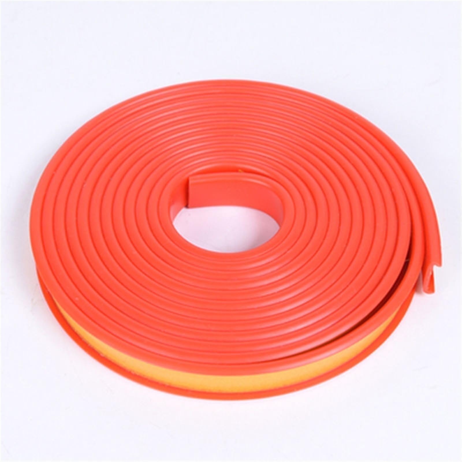 U Shape Furniture Edge Banding TPE Self-Adhesive(Red,14mm)