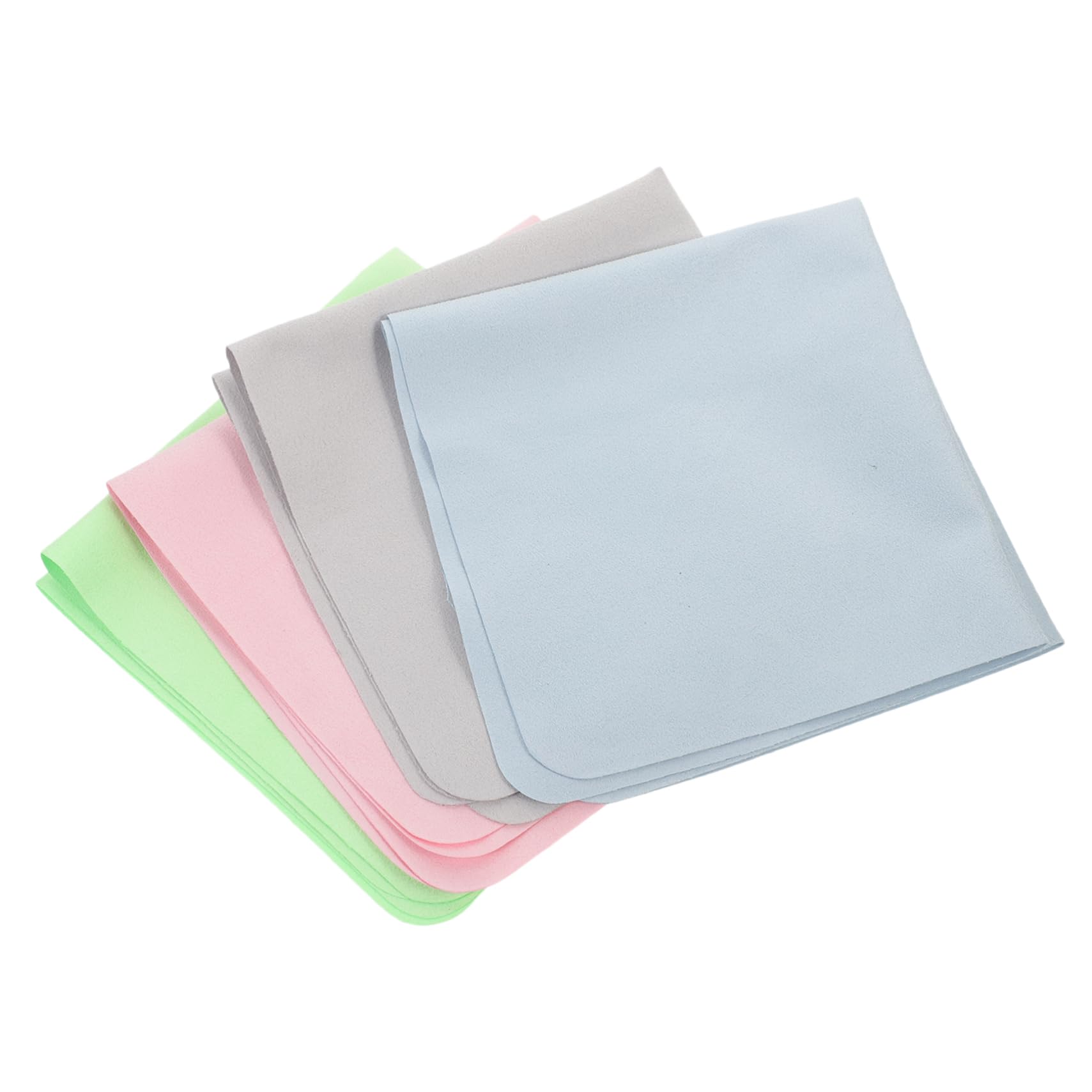 Healvian 20pièces Chiffons De Nettoyage Pour Lunettes Lingettes Pour Écrans Appareils Électroniques Et Optiques