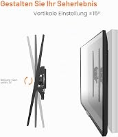 GRIFEMA GB1004-2 dönthető TV fali tartó – 26-65", max. 50 kg, VESA 400x400 mm 3