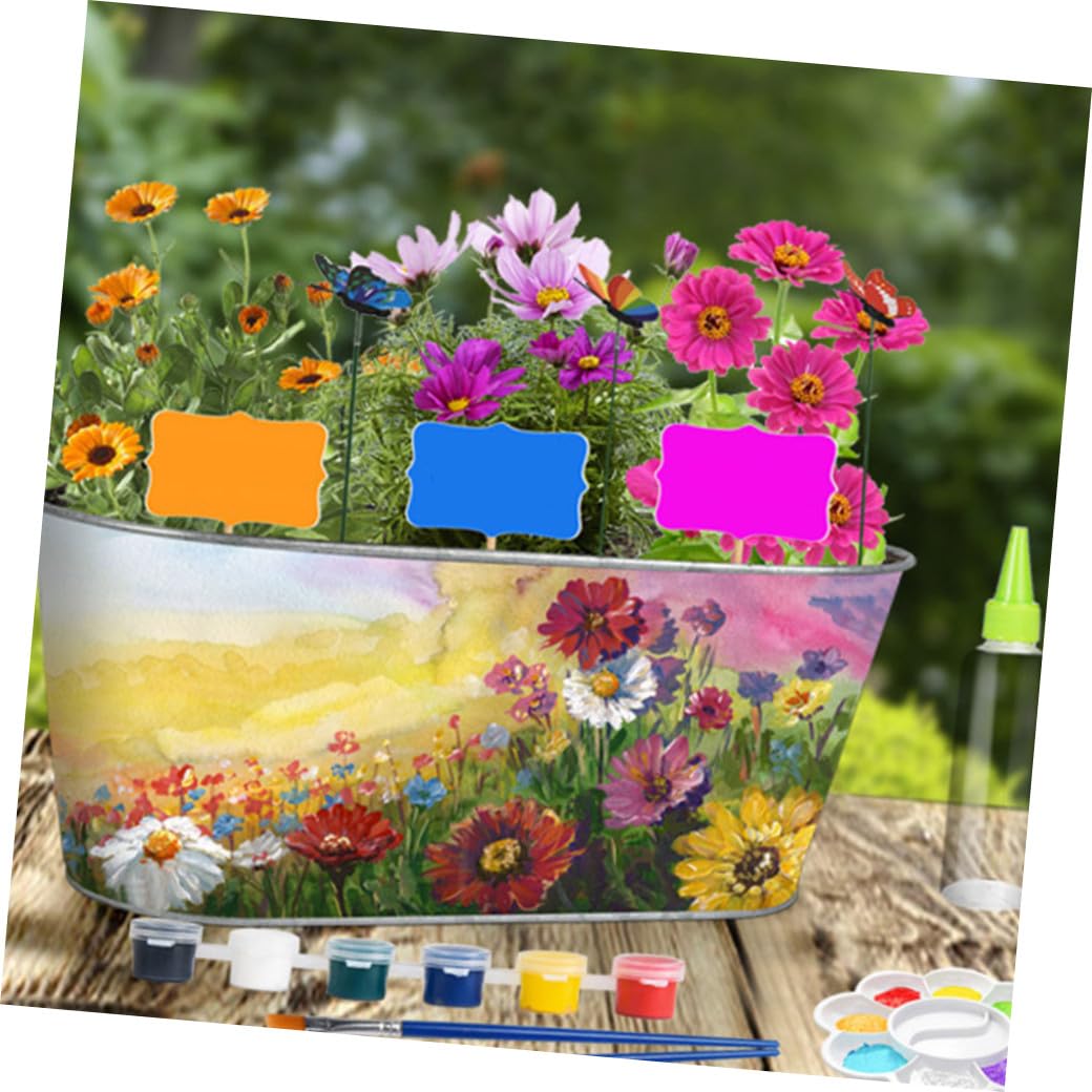 BESPORTBLE Kit de Jardinería para Niños 1 Juego de Hierro para Cultivo DIY | Flores y Plantas, Habilidades Artísticas y Expresión Emocional, Uso Educativo en Casa