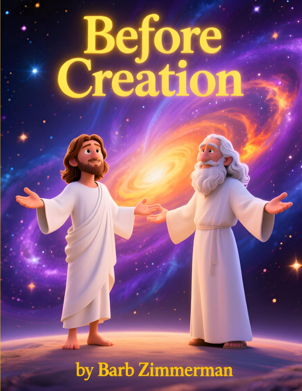 Before Creation: The Big Story of God’s Plan Before the World Began: From the Book of Genesis (Before the Beginning)