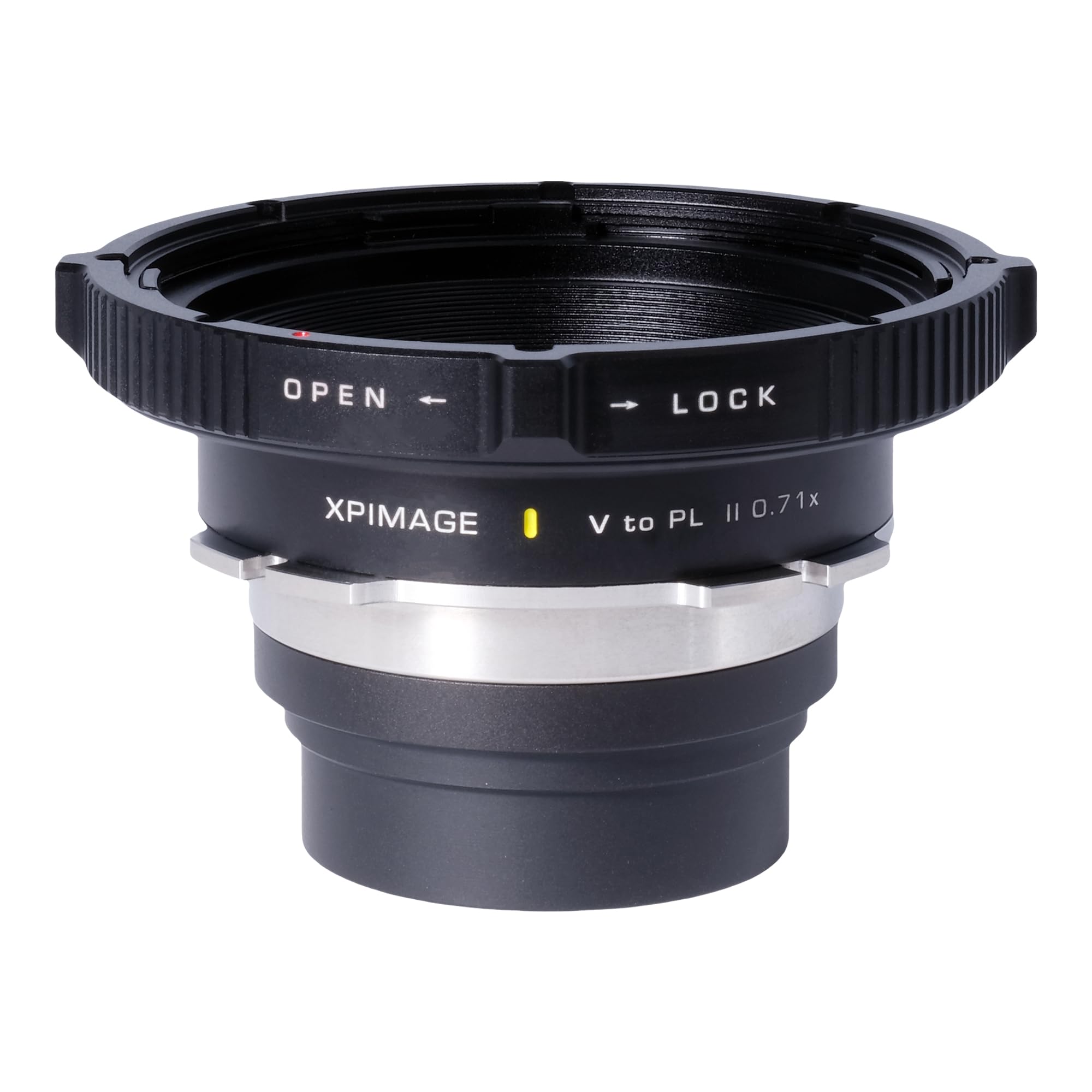 0.71X Optical Focal Reducer Speed Booster Adapter Compatible with Hasselblad V Lens to PL Mount Cinema Camera
