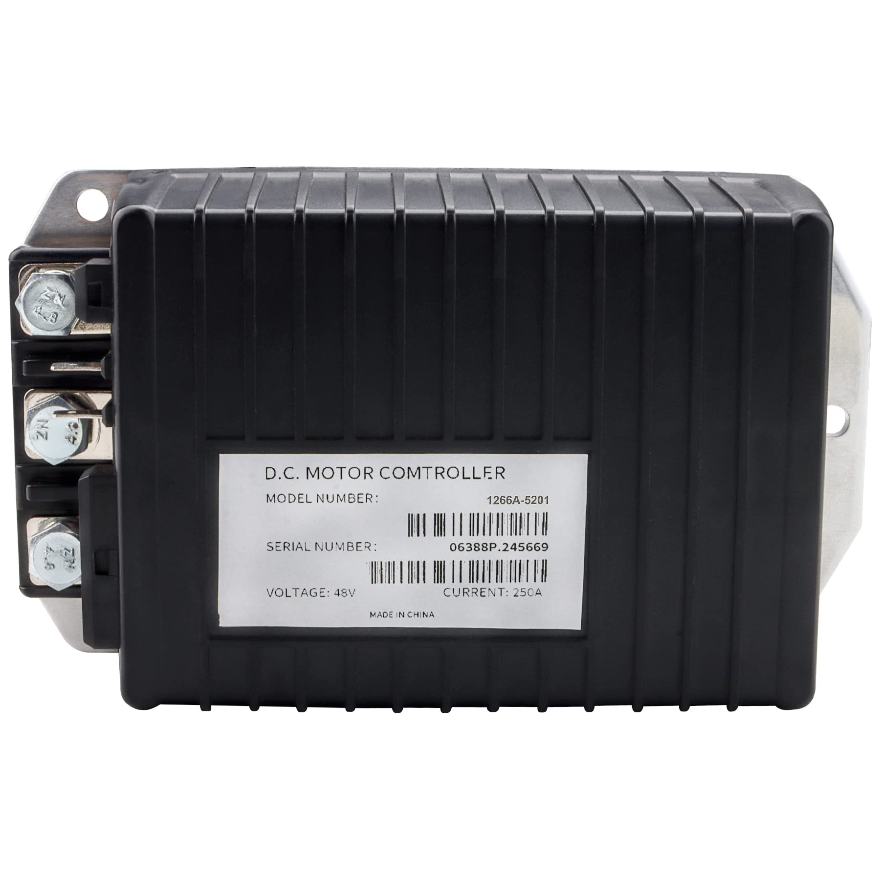 1510A-5250 1510-5251 48V Motorsteuerung 1510A-5201 250A 0-5kΩ DC SepEx Motor Controller passend für Golfwagen Club Auto