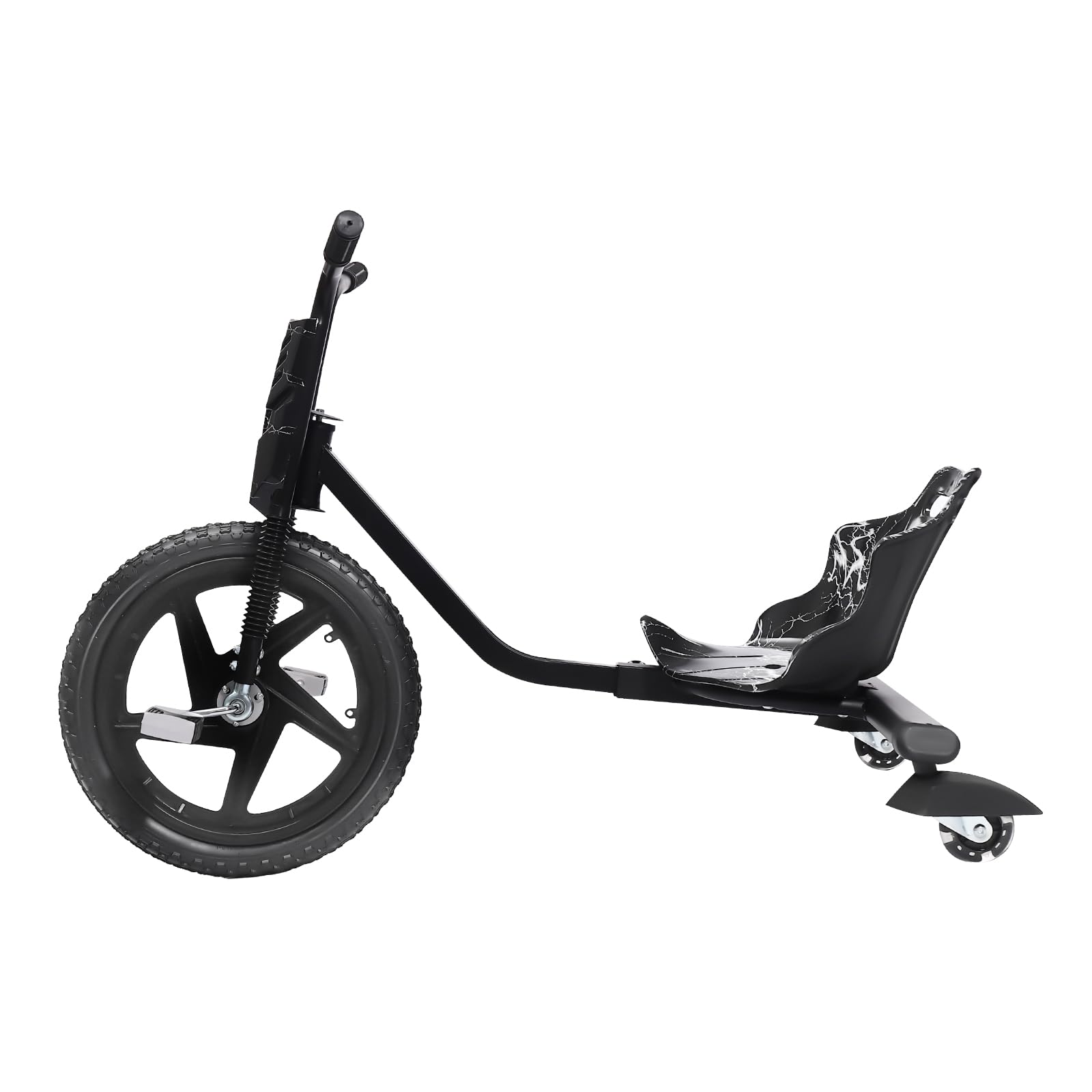 Vélo Drift 360 Drift Trike électrique Enfant - Trottinette Drift 90cm, Charge 80kg, Roues LED, à Partir De 6 Ans Drift Trike Enfant Roues Arrière Drift 80kg Max LED 6-12 Ans