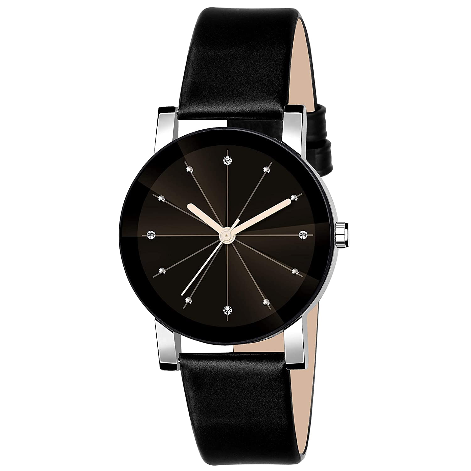 SBA PRIME Analogue Girls, Womens Watch (Black Dial Black Colored Strap) (B09VFNJDH1) Amazon Price History, Amazon Price Tracker