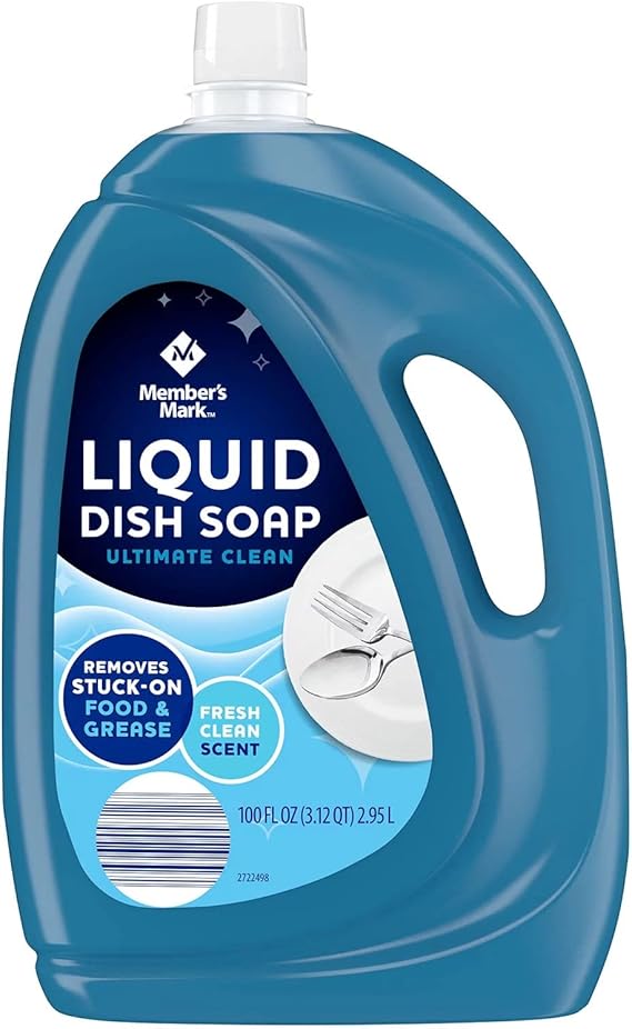 Member's Mark Liquid Dishwashing Soap (100 Fluid Ounce