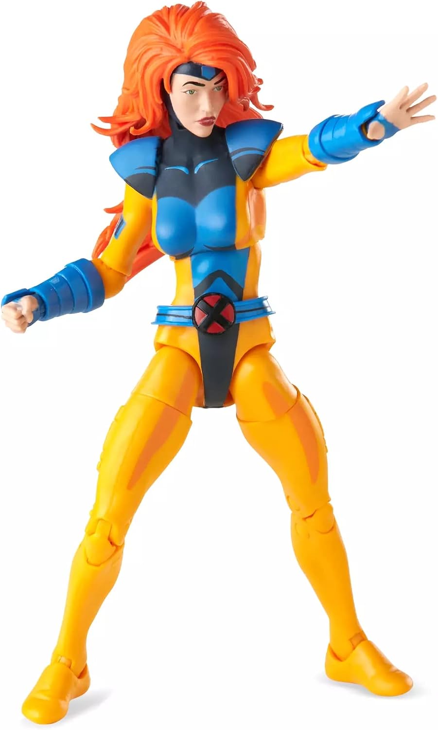 Marvel Legends X-Men Animated Series VHS Box Jean Grey Action Figure, Grey,red, 6 inch - Image 2