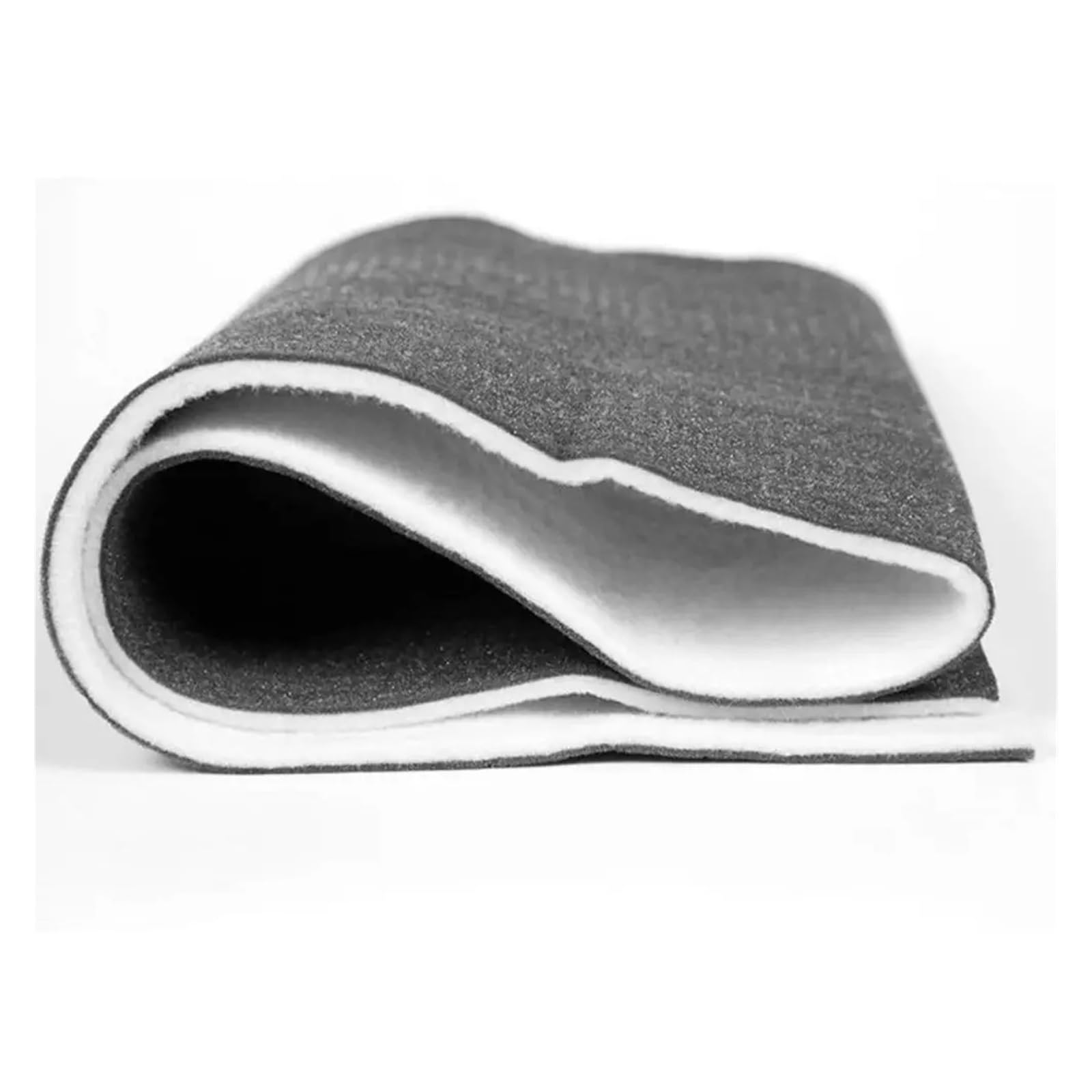 Filtro de Esponja for Acuario Doble Capa - 1 cm Grosor, Blanco y Negro(110-30cm)