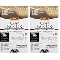 GUAM - UPKER KOLOR TINTURA PERMANENTE NATURALE con Alga Undaria ed Estratti BIO (9.0)