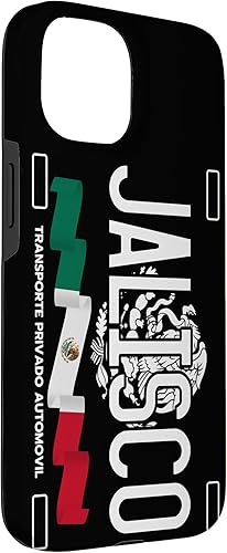 Vista 12 de Estética de la placa de matrícula de Jalisco para iPhone 11 Pro, Jalisco México, Jalisco