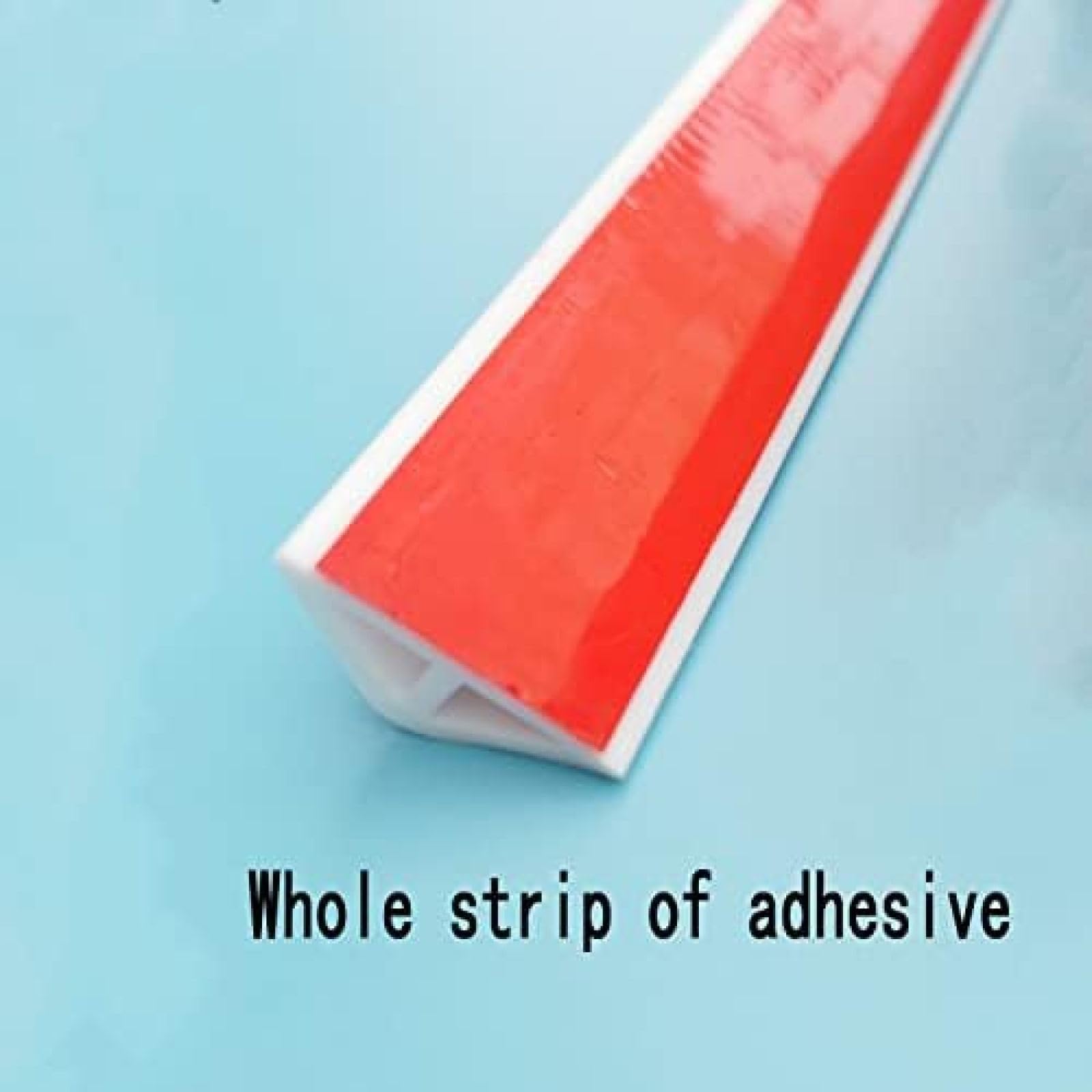 Generico Striscia Impermeabile Pieghevole, Silicone Antigoccia | Dimensioni Personalizzabili: 100x2x1,5 Cm, Adatte A Diversi Ambienti, Inclusi Bagni E Cucine (gray 1 meter)