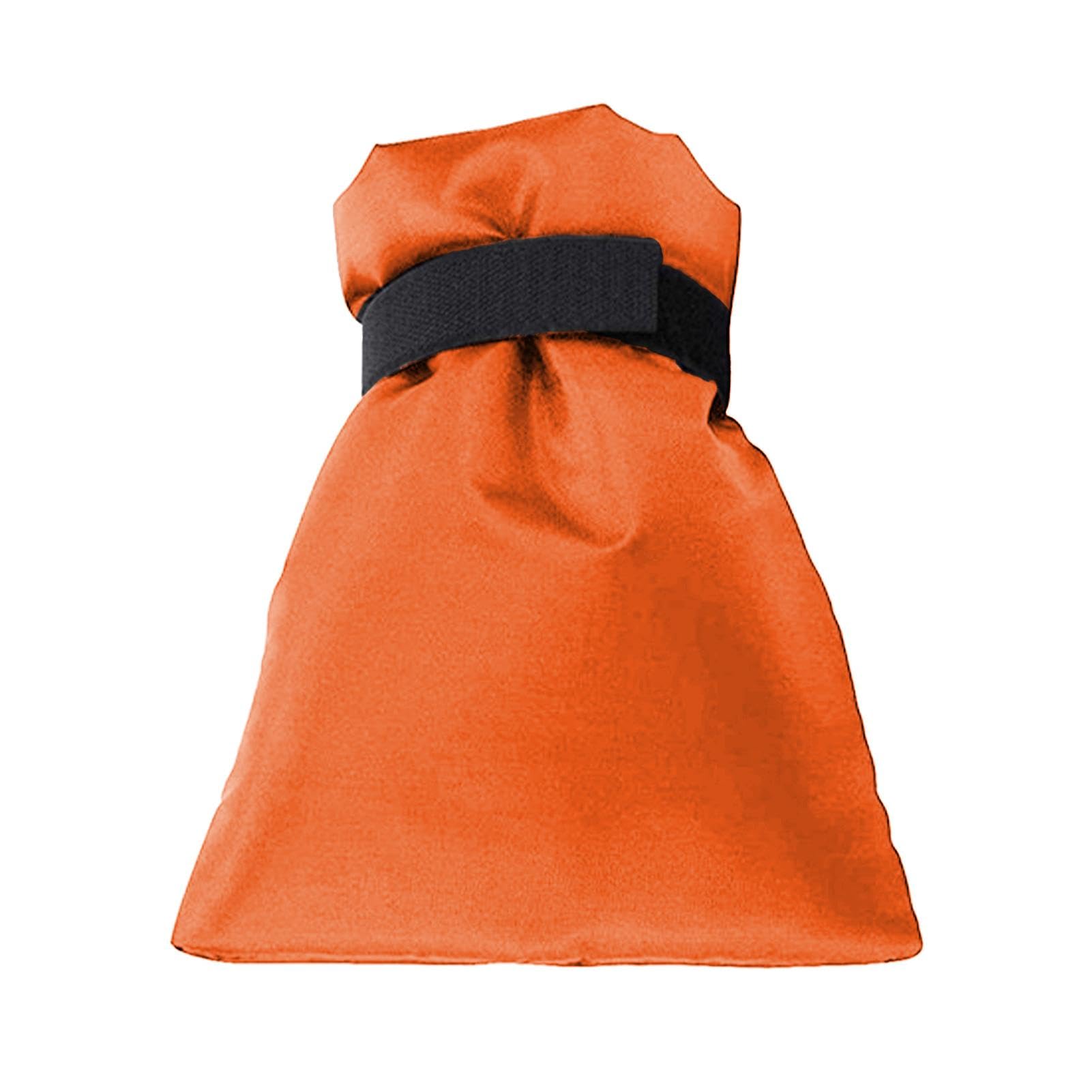 Xasbseulk Orange Color Outside Tap Cover For Winter, Thickened Waterproof Tap Covers Frost Protector Outdoor Tap Covers Garden Tap Cover For Faucet Frost And Freeze Protection