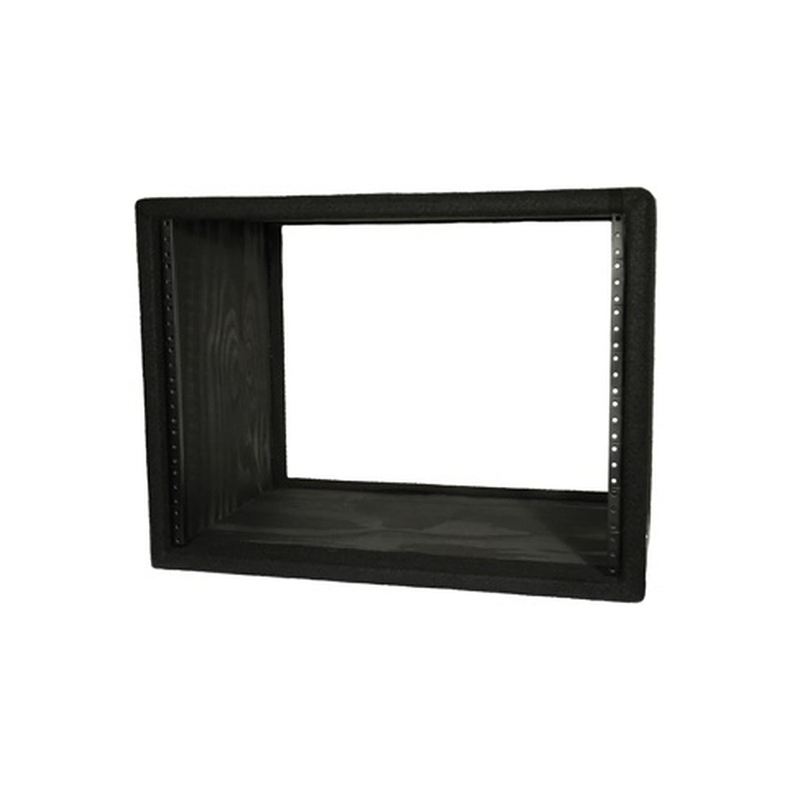 Grundorf SR-0816B Carpet Series Studio Equipment Rack Shell, 8 Space