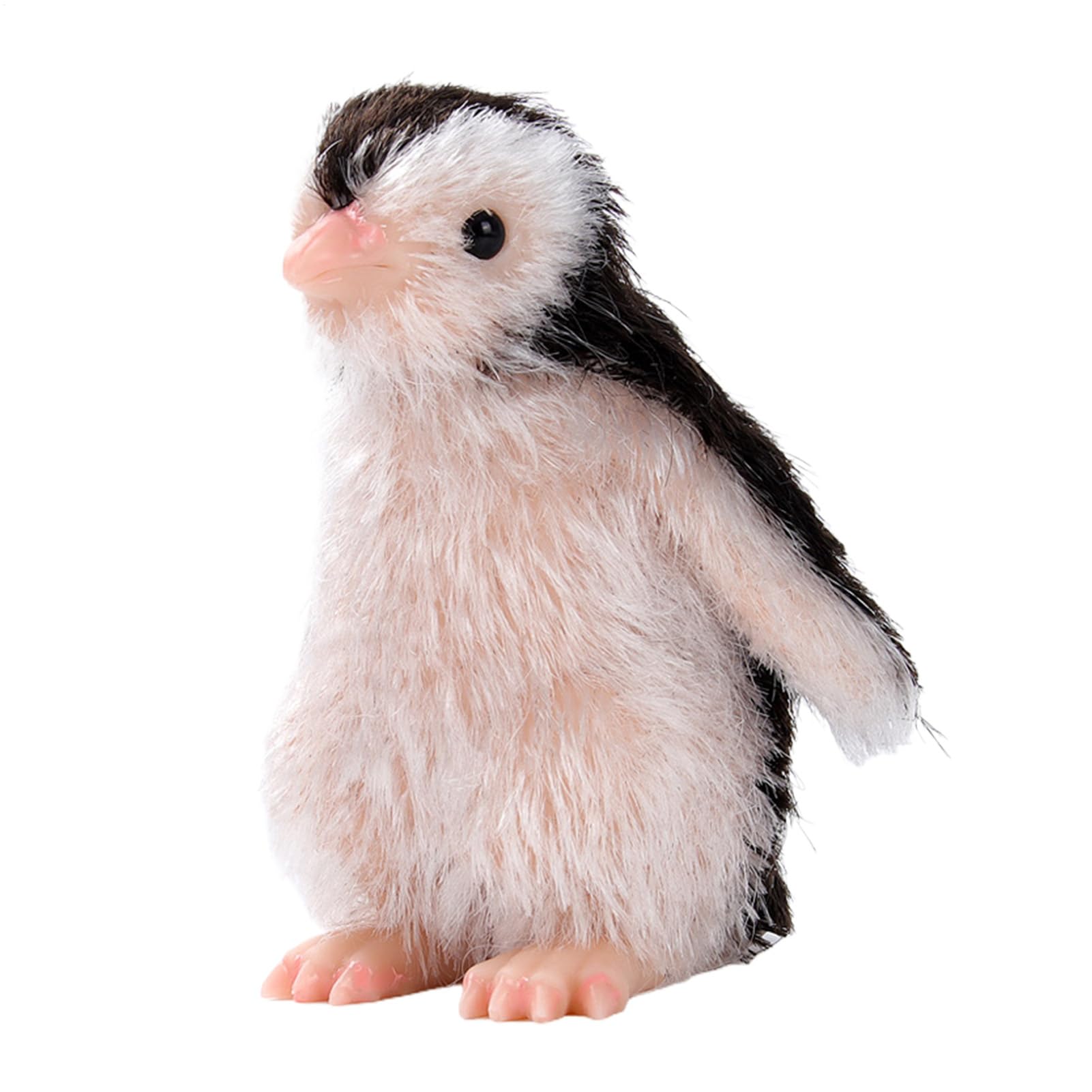 Figurine de pingouin en silicone, charmante statue de collection à offrir