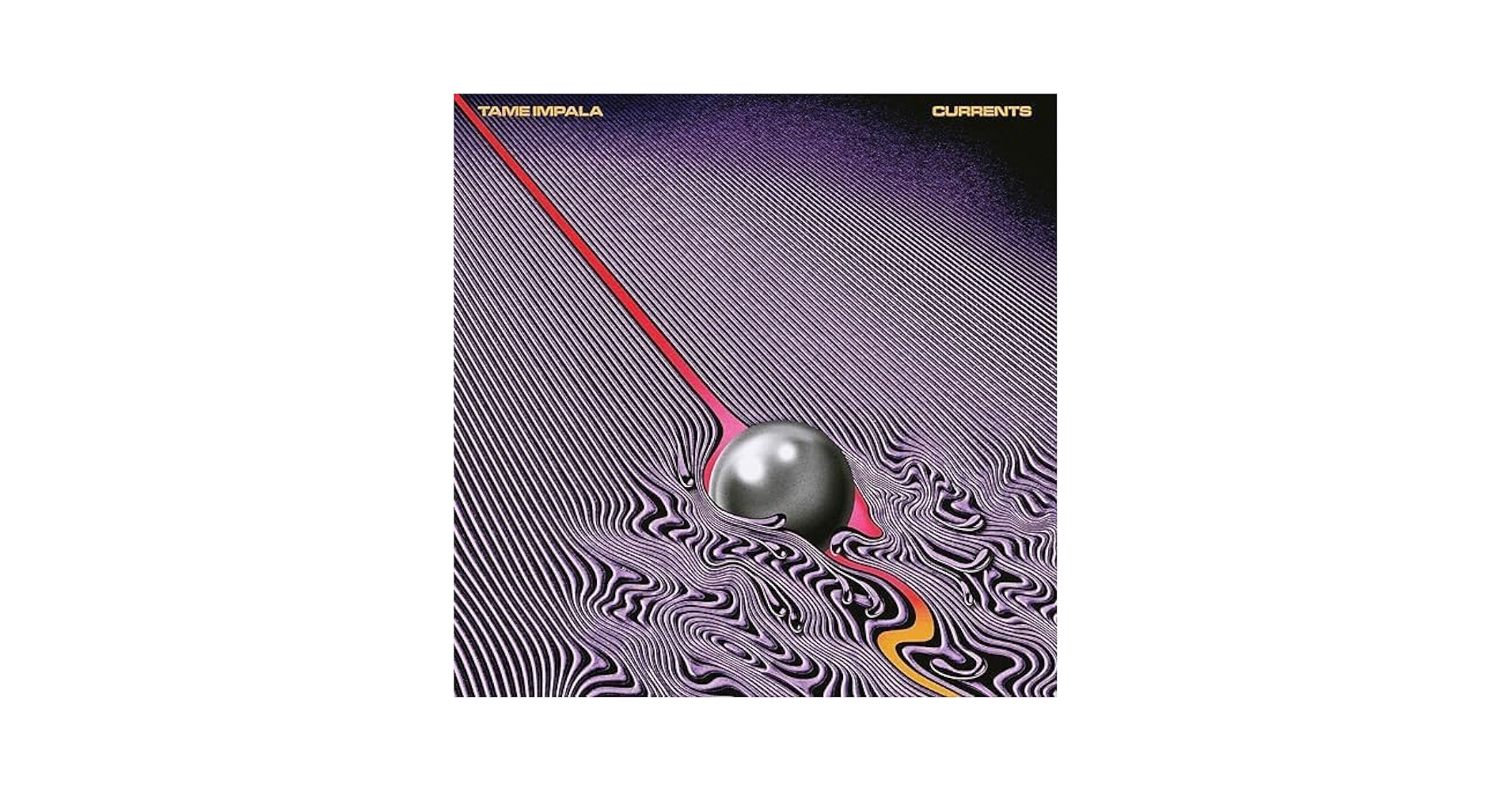 Currents 2LP / Tame Impala テームインパラ Currents 2LP - Interscope Records